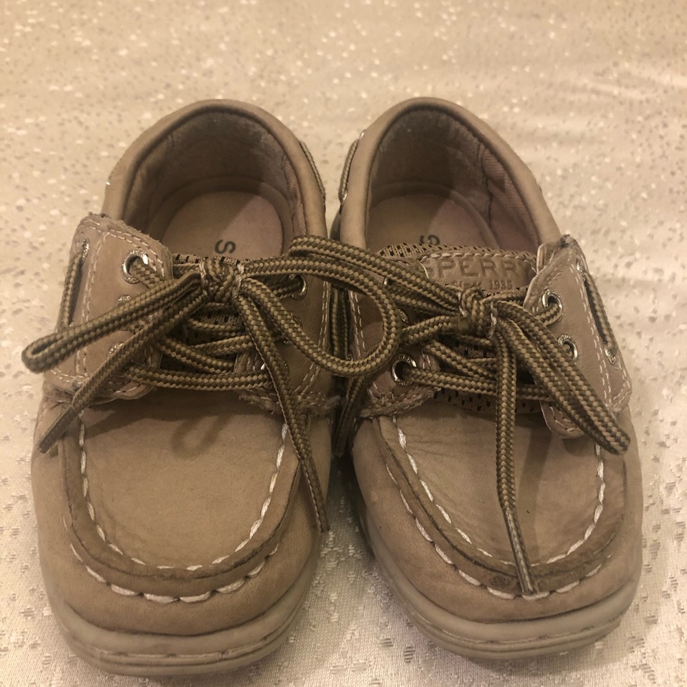 Baby Boy Sperry Top Slider Size 6W